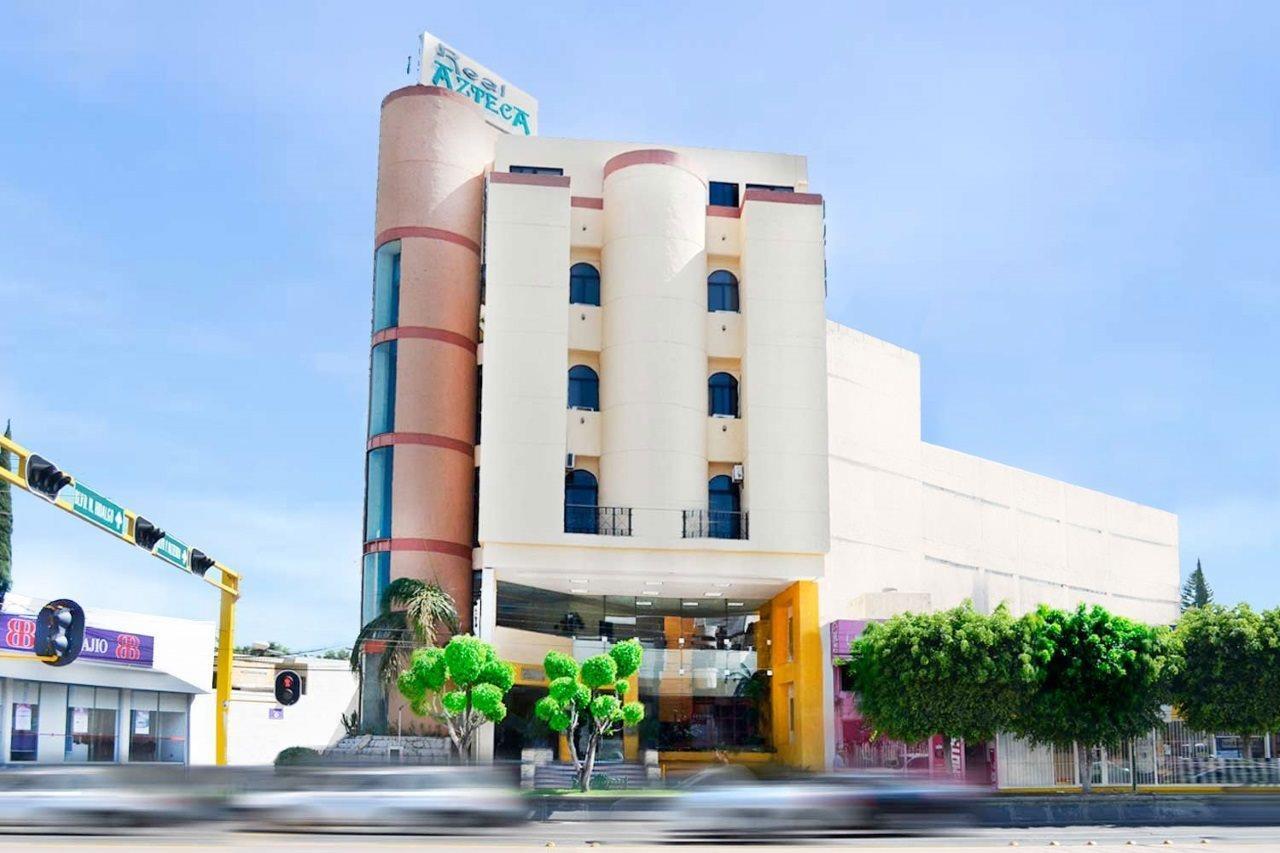 Hotel Real Azteca Boulevard León Zewnętrze zdjęcie