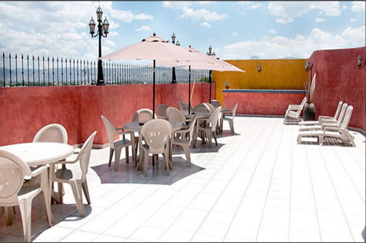 Hotel Real Azteca Boulevard León Zewnętrze zdjęcie