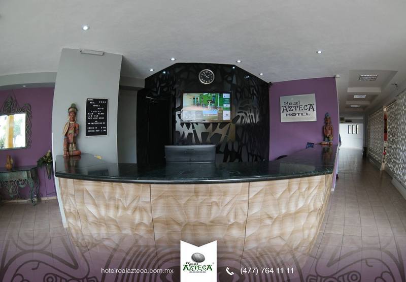 Hotel Real Azteca Boulevard León Zewnętrze zdjęcie