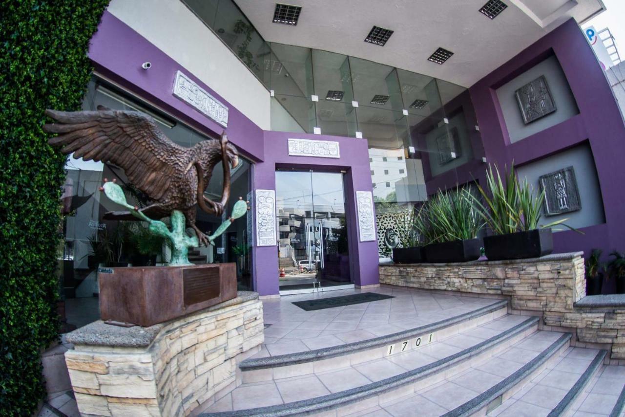 Hotel Real Azteca Boulevard León Zewnętrze zdjęcie