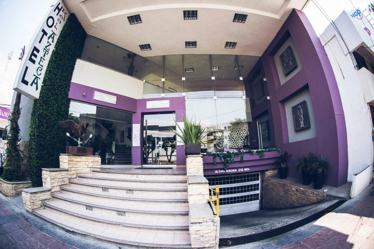 Hotel Real Azteca Boulevard León Zewnętrze zdjęcie